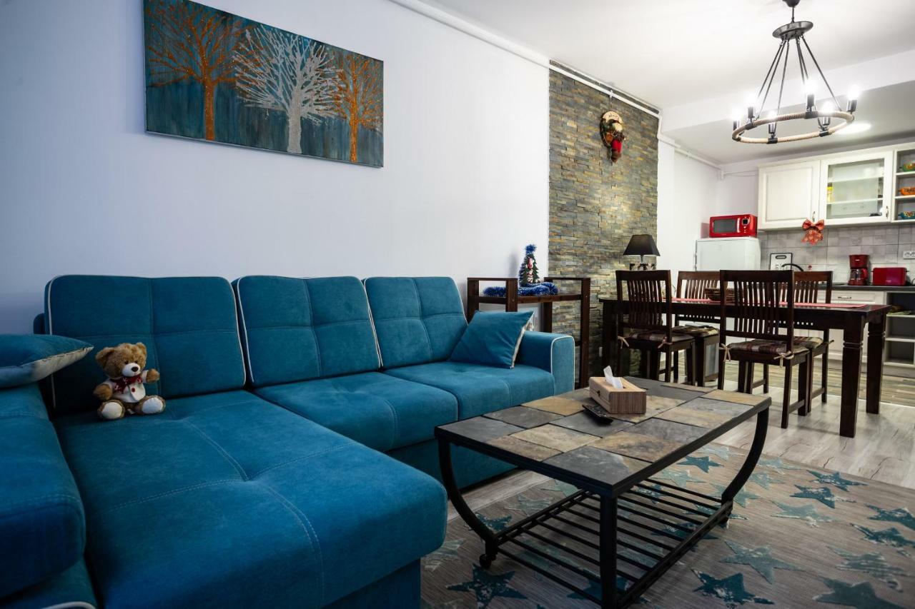 Blue Sky Resort Colina Marei 시나이아 외부 사진